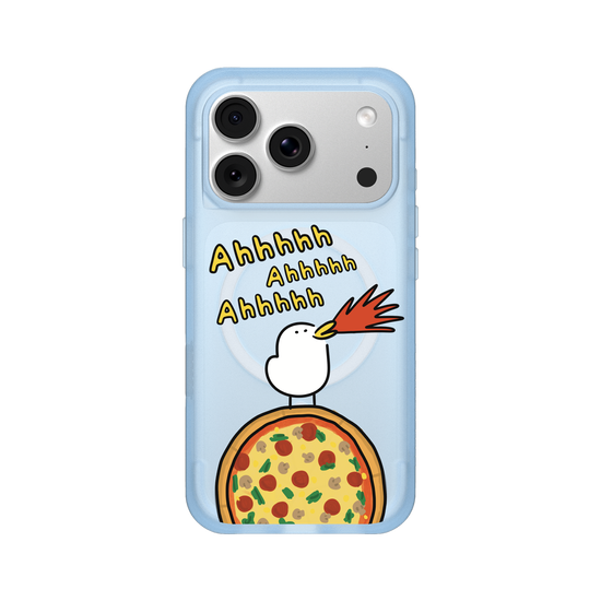 Angry pizza planet