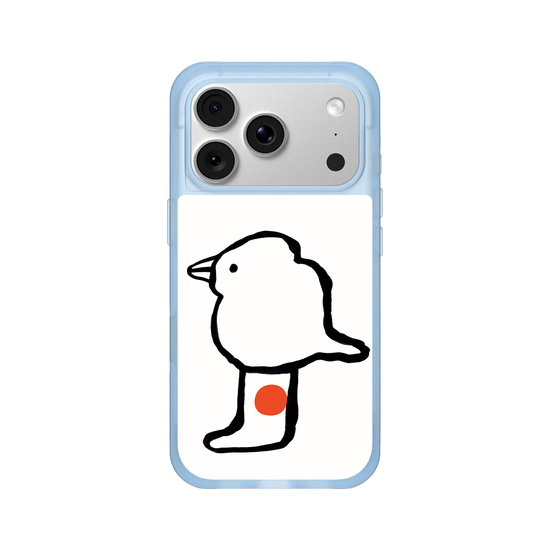 Laid-back bird's first design