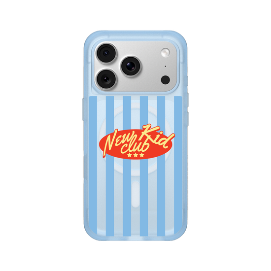 New Kid Club with Baby blue Strip