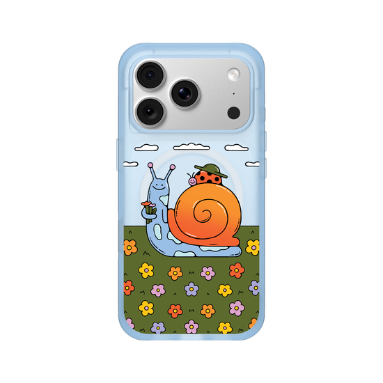 Flower Field Snail