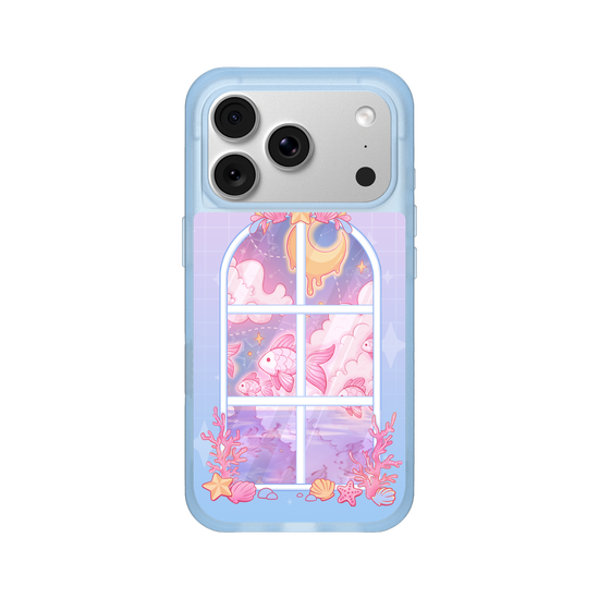 Cosmic Swim - ocean window