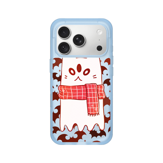 Cozy Halloween - cat ghost