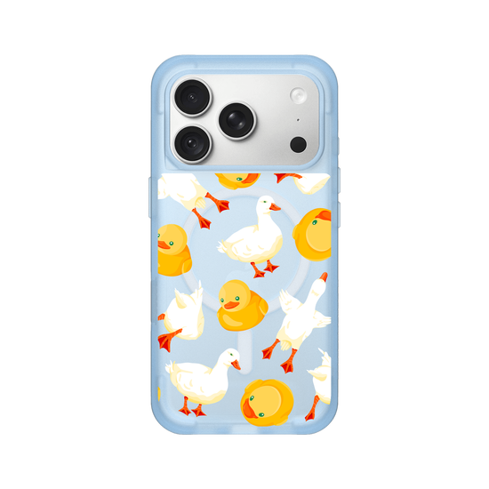 Silly goose and rubber ducks