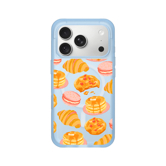 Delicious French pastries