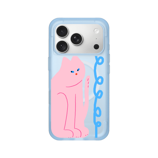 Pinky cat