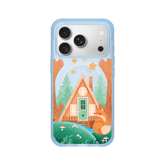 Forest and stars