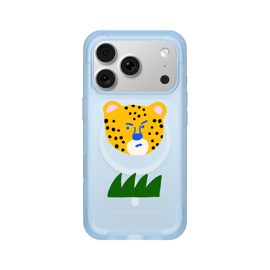 cheetah in the bushes