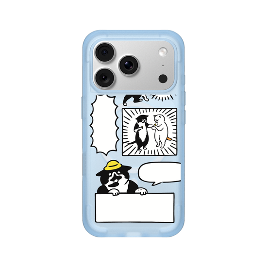 The cat's cartoon