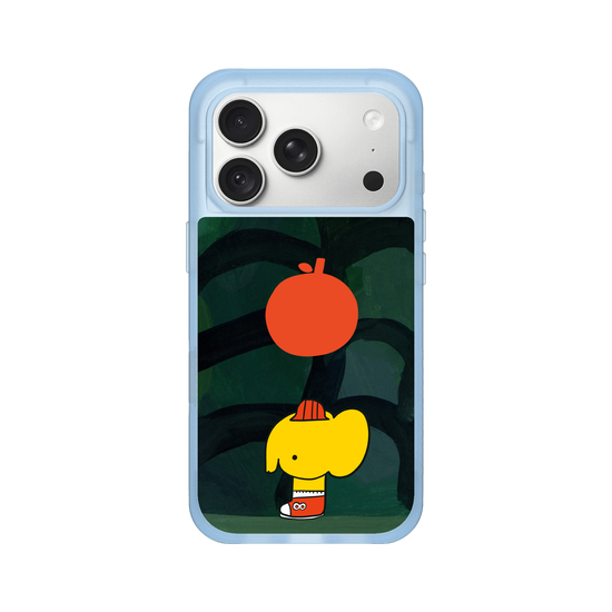 little elephant and the apple