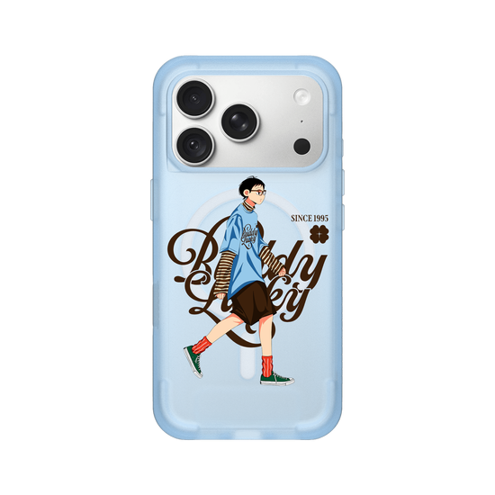 Buddy Boy with logo