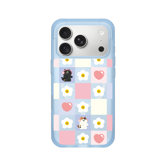 Plaid&Cat&Flower ②