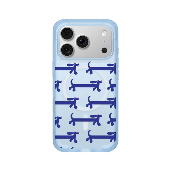 Sausage dog pattern