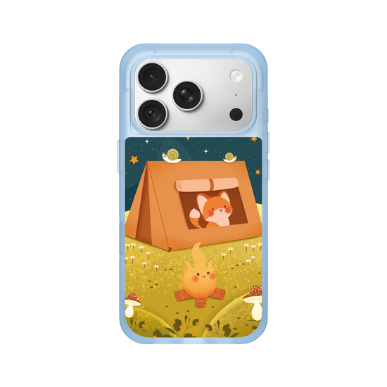 Foxe camping