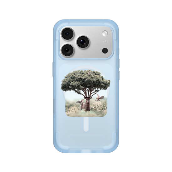 Père Nature - Sticker Transparent