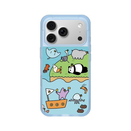 HuenGua's fantastic animal-ocean and land