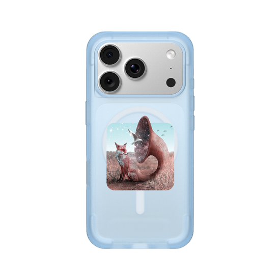 Entdecke Dich – Transparenter Sticker