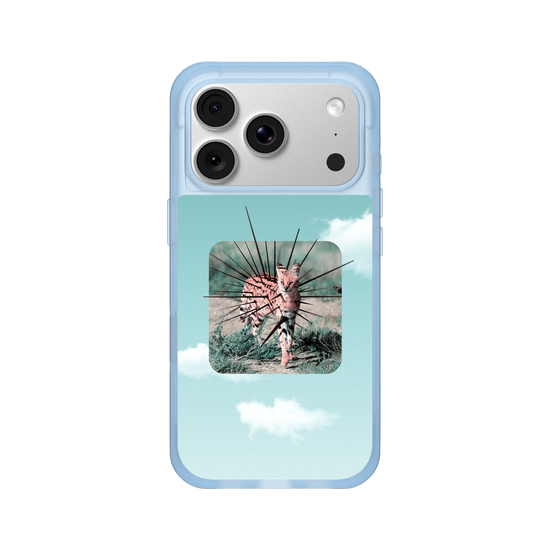 Morning Mood – Sticker & Cloudy Sky