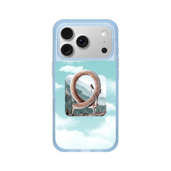 Infinideer - Sticker & Ciel Nuageux