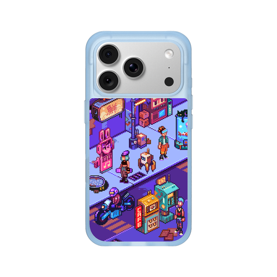 Pixel Jeff - Cyberpunk Street