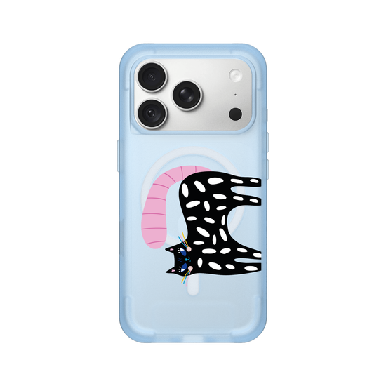 Rainbow Whiskers cat 1
