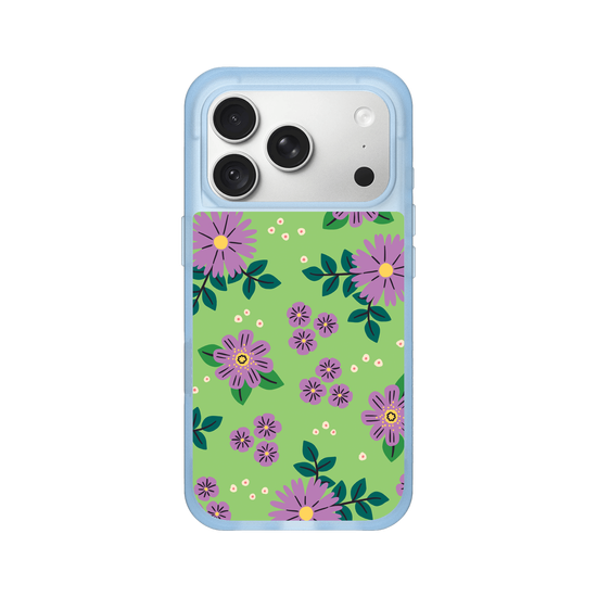 Purple Flower Field