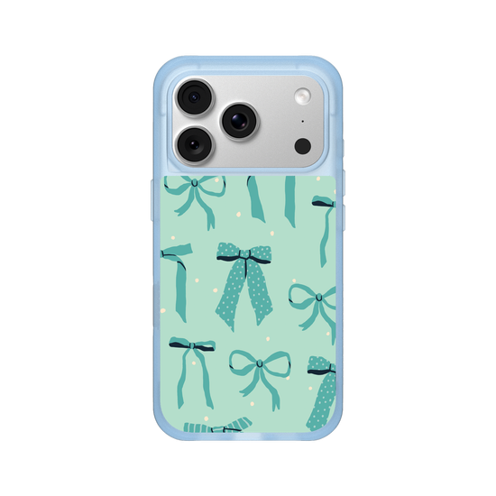 Turquoise Bows
