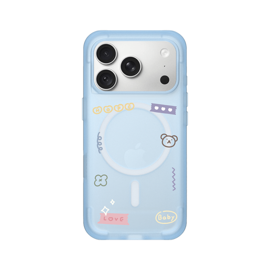 Lazy Monster"Photo holder phone case"01