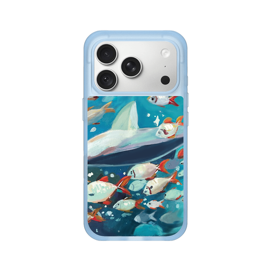 Fish Dance in the ocean
