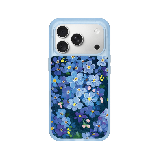 Forget me not Flower background
