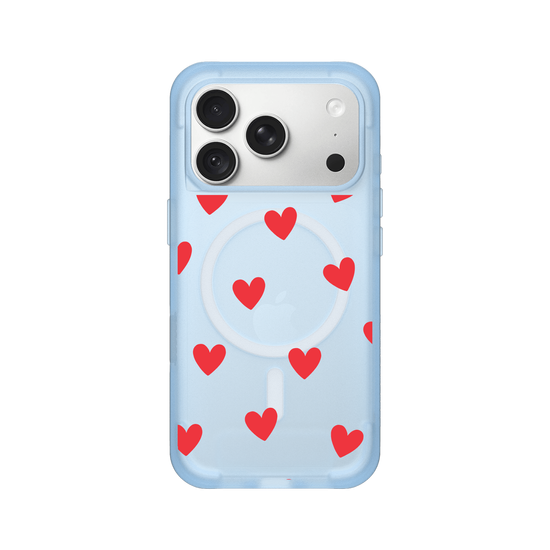 Little Red Hearts
