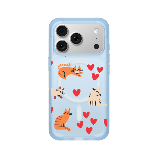 Cats and Hearts