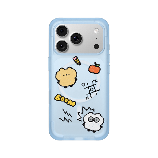 Justin & Koon-koon’s Tic-tac-toe (Hand-drawn Style)