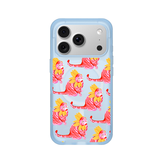 flower cats pink and red