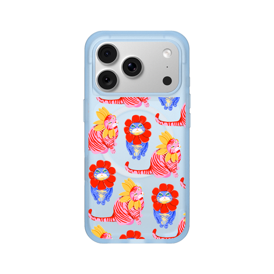 flower cats duo