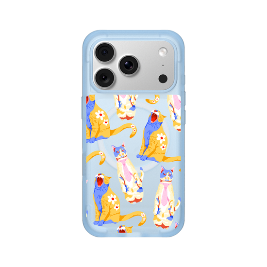 cat opposite duo