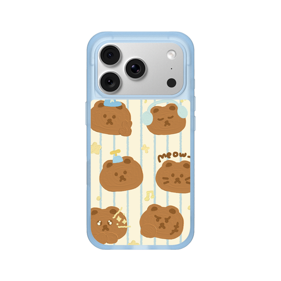 All-over Oil Painting Bear