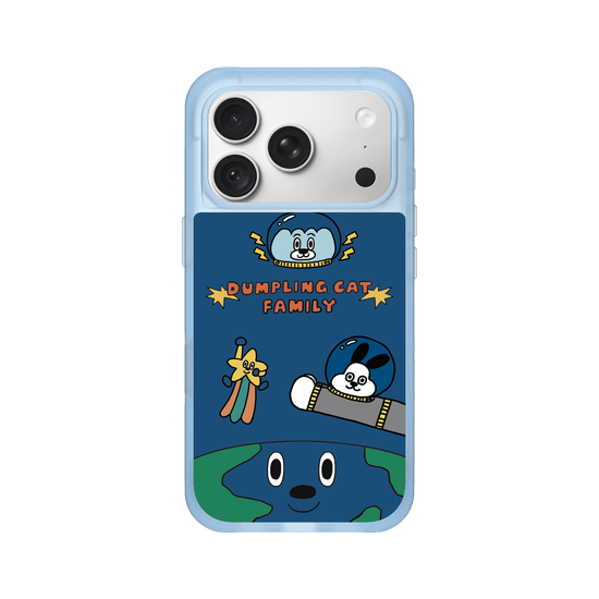 DUMPLING CAT FAMILY - OUTER SPACE