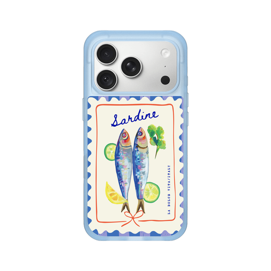 Vintage Sardine Stamp