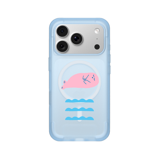 sleeping seal