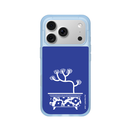 A Vase of Blue - Branch