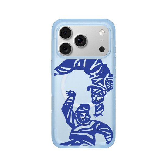 Blue Shadow Play