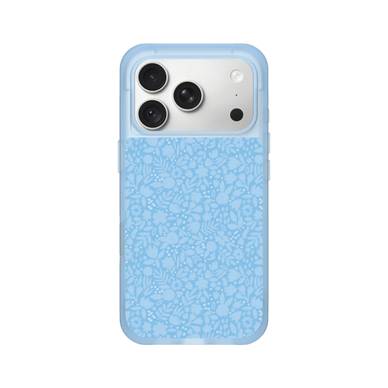 Flower Field - Blue