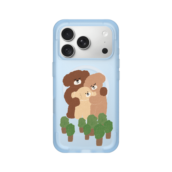 Bear Family in the Forest