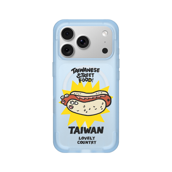 Taiwanese sausage with sticky rice