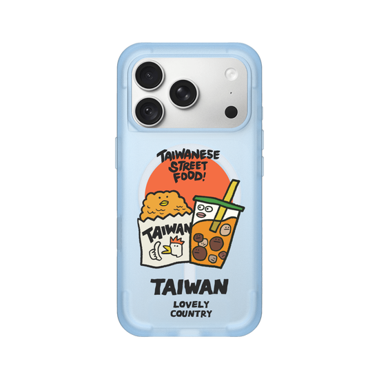 Taiwanese bubble tea & chicken fillet