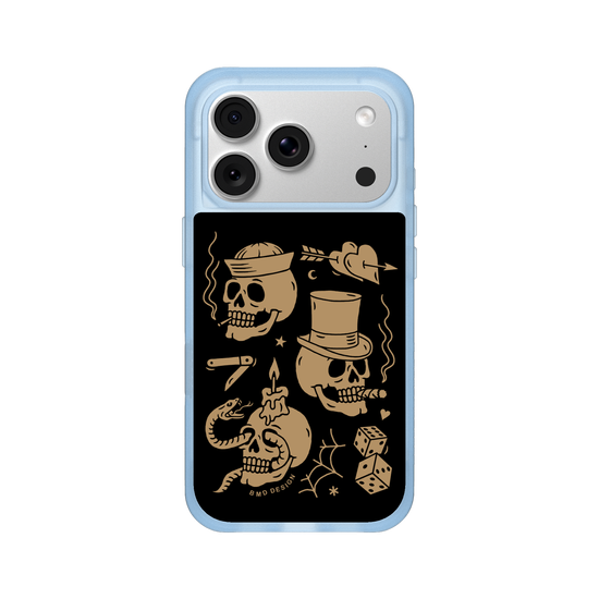 Engraved Skulls