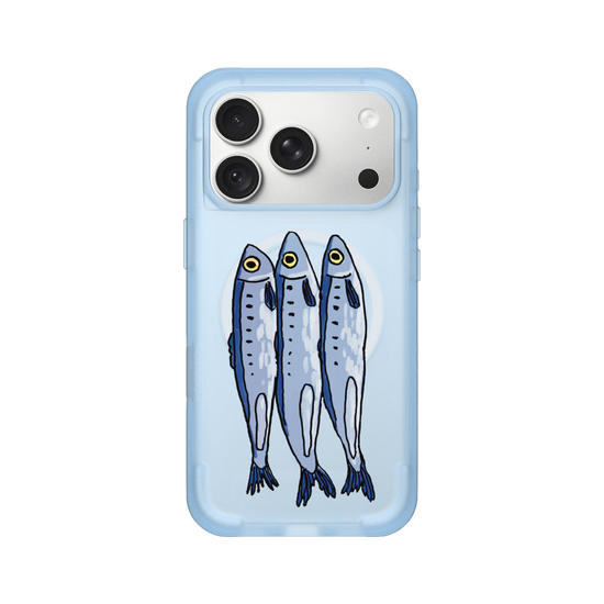 Cute, Quirky Sardines