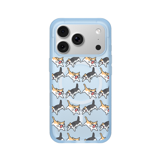 猫たちが叫んでる