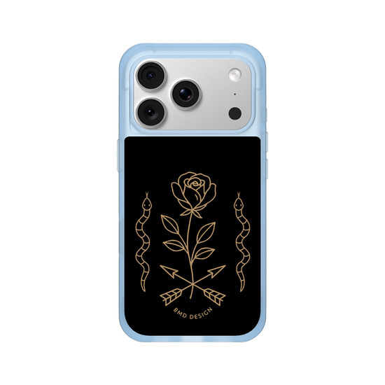 Flower Rose & Snake