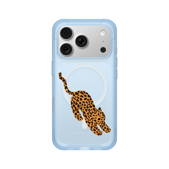 A Stretching Leopard